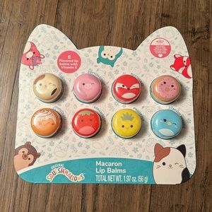 Squishmallows Macaron Lip Balms - pack of 8